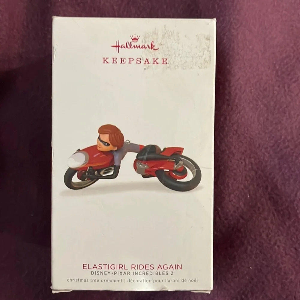 New Incredibles 2 Elastigirl Rides Again ornament